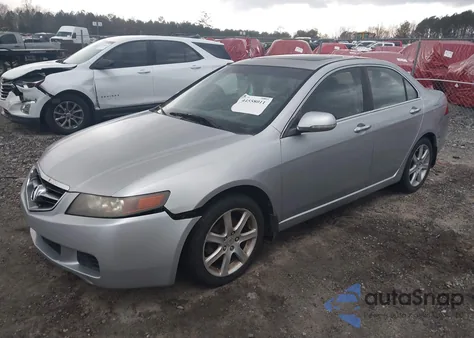2004 Acura Tsx z USA, uszkodzony, nr VIN JH4CL96814C044792